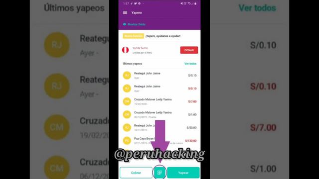 Un nuevo metodo de Robo en Yape смотреть онлайн