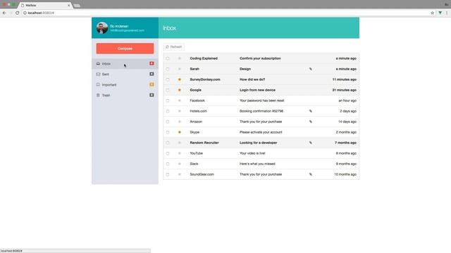 Vue.js 092 Introduction to the application смотреть онлайн