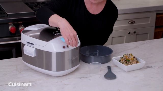 Cuisinart® | Cuisinart® Rice and Grains Multicooker смотреть онлайн
