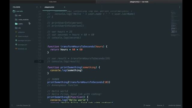 #7 How web app works 2 (Javascript Basics) | Vue JS for Beginners Course смотреть онлайн
