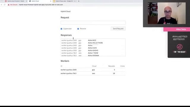 Hybrid Cloud for Java Developers - Alex Soto - Quarantine Session смотреть онлайн