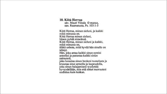 Pirkko Talola - Kiitä Herraa смотреть онлайн