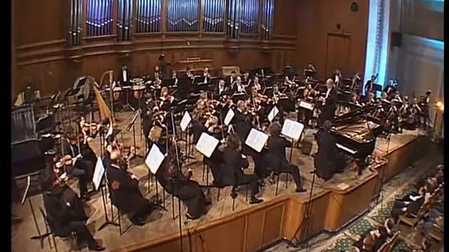 В. А. Моцарт. Концерт № 21 для фп. с орк. C-dur KV467 Николай Луганский, Марк Горенштейн смотреть онлайн