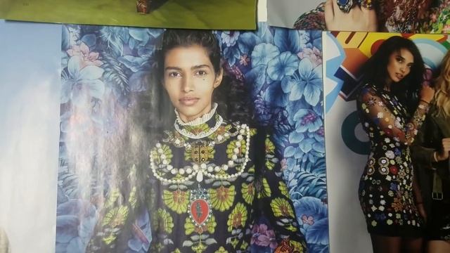 Осеннее вдохновение - модные образы от Vogue & Elle 2016 цветовые тренды смотреть онлайн