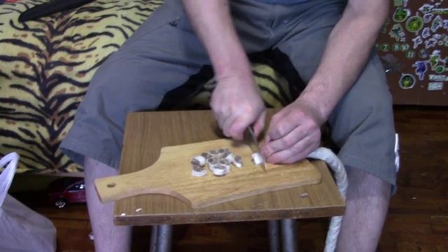 Эксперимент заточки стали 95х18 от Аир смотреть онлайн