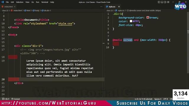 ? 22. Media Queries in css in Hindi | Making Responsive website design | media queries in css #css смотреть онлайн