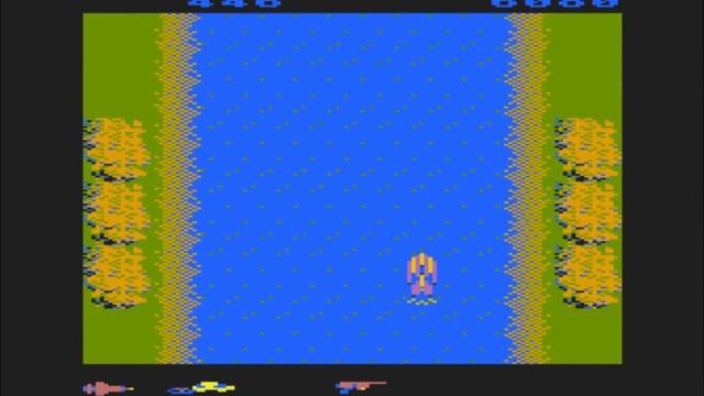 Spy Hunter for the Atari 8-bit family смотреть онлайн