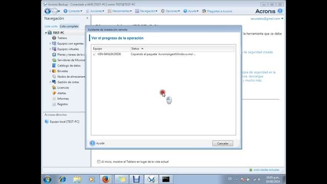 Acronis Backup Advanced para Hypervisor PROXMOX Debian смотреть онлайн