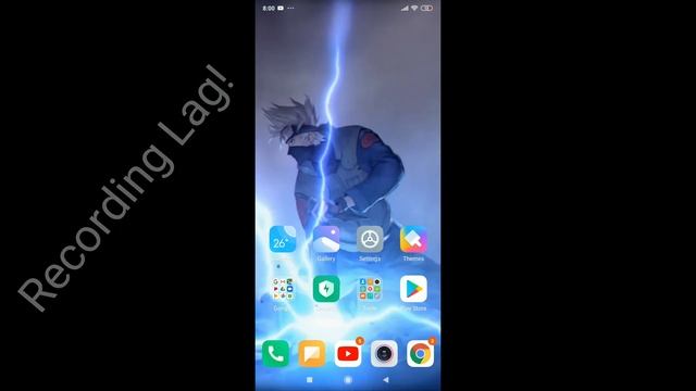 BEST ANIME LIVE WALLPAPER APP [Android] смотреть онлайн