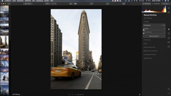 Luminar 3 vs. Luminar 4 - darum lohnt sich das Upgrade auf Luminar 4