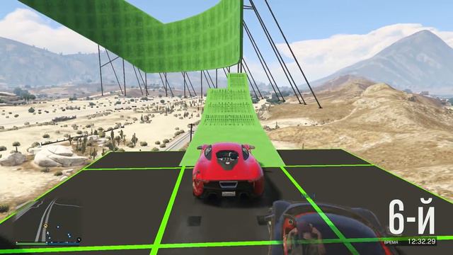 ОЧЕРЕДНАЯ АЗИАТСКАЯ КРИВУЛЬКА!!! АВТО-ПАРКУР НА XA-21 В GTA 5 Online смотреть онлайн