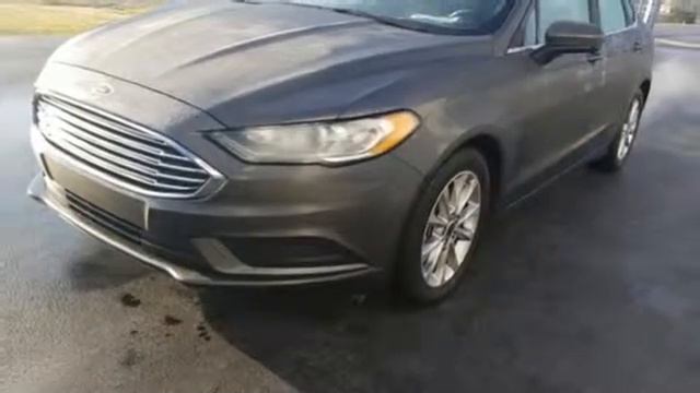 Used 2017 Ford Fusion Corydon IN Louisville, IN #STK273392 смотреть онлайн