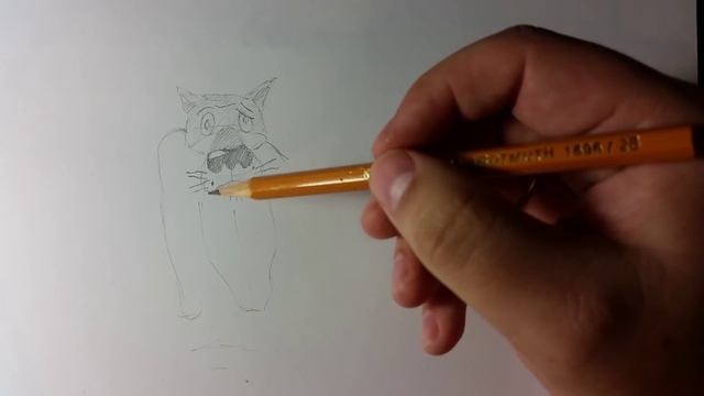 Рисунки карандашом.Как нарисовать волка из мультфильма жил-был пёс смотреть онлайн