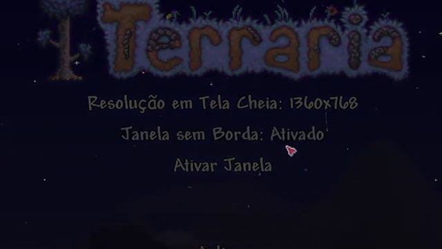 GUIA DEFINITIVO DE TERRARIA - PRIMEIRAS CONFIGURAÇOES - 02 смотреть онлайн