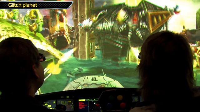 Trans-Force 3D/4D/5D Interactive attraction