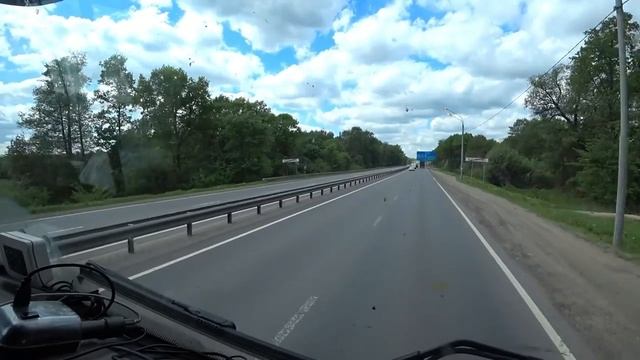 Не приближайся сзади при повороте фуры. Идем в Подольск. смотреть онлайн