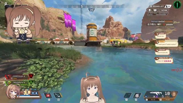 Kapan Plat (999x) | Apex Legends #LIVE【Vtuber Indonesia】 смотреть онлайн