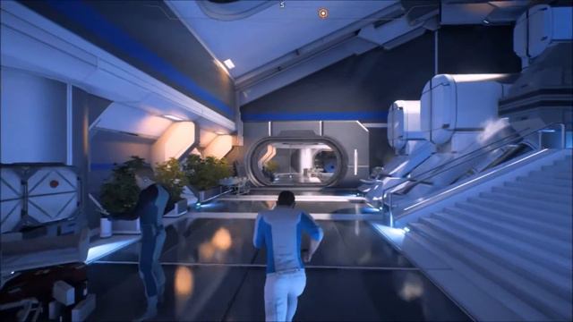 Mass Effect: Andromeda - Side Mission - Station Sabotage смотреть онлайн