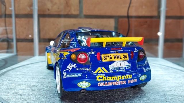 Renault Megane Maxi S.Loeb-D.Elena #6 Rally Mont Blanc Morzine 2000 Otto 1:18 смотреть онлайн