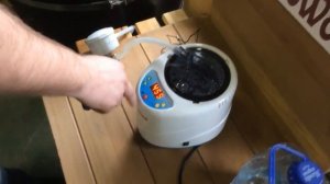 Парогенератор для #фитобочки iSauna