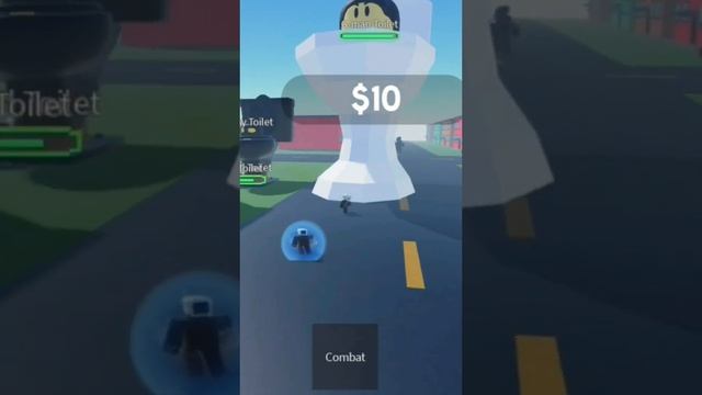 Flush Skibid Toilets Shorts Roblox - Boss G Man Toilet смотреть онлайн