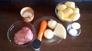 ? Медвежья лапа с фаршем!