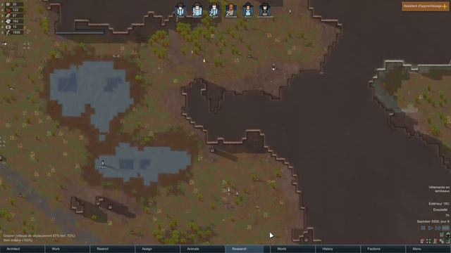 RimWorld Modded #05 - Hospital prison - Alpha 17 смотреть онлайн