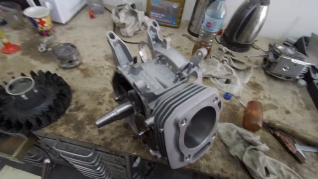 МАНУАЛ! По ремонту китайского двигателя от генератора смотреть онлайн