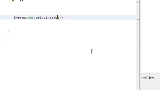 Java Tutorial 4: Mathematics in Java смотреть онлайн