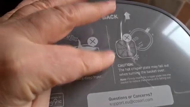 Cosori 3.8L Smart Air Fryer Unboxing / Review