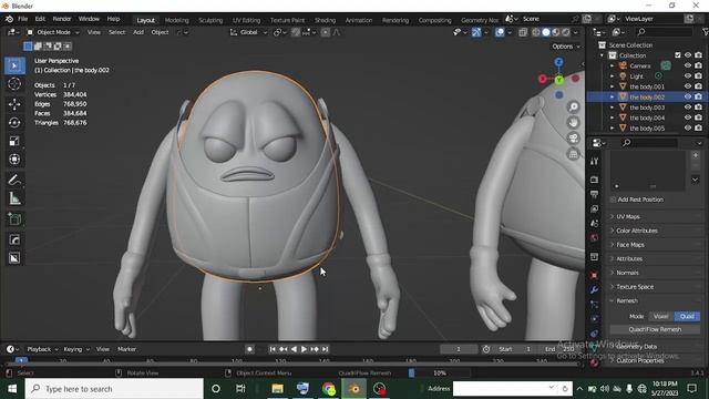 This in Built Quad remesher in Blender is better than Quadriflow | Remesh not working - solved! смотреть онлайн