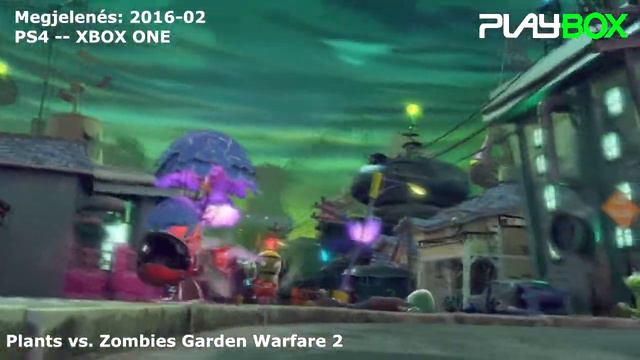 Plants vs Zombies Garden Warfare 2 смотреть онлайн