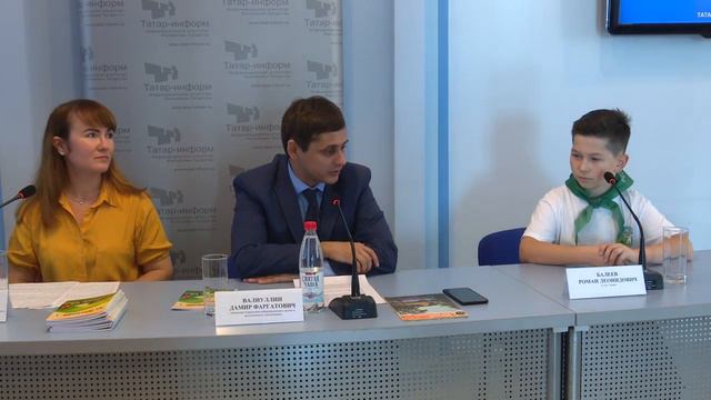 Пресс-конференция о возрождении юннатского движения Республики Татарстан смотреть онлайн
