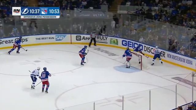 10.06.2022 Нью-Йорк Рейнджерс - Тампа-Бэй Лайтнинг голы (NY Rangers vs. Lightning Goals) смотреть онлайн
