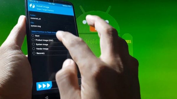 How to Fix TWRP Failed to mount /system_root ( Invalid argument )