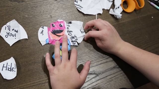 What's Inside Boxy Boo? Cutting Open Project Playtime Villain? смотреть онлайн