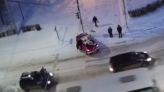 Видео с камер Красноярск 21.12.2021