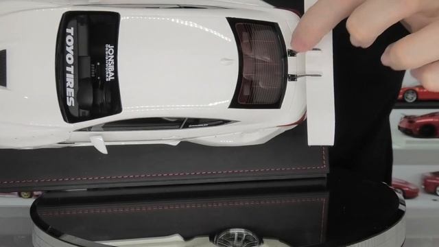 1/18 PANDEM Lexus RC-F WIDE BODY - Full Review смотреть онлайн
