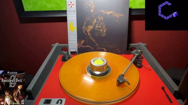 Resident Evil Zero Soundtrack Vinyl Backup Side D смотреть онлайн