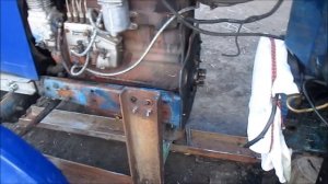 Замена выжимного МТЗ-80, как раскатить трактор?