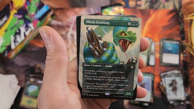 Were We All WRONG? Set Boosters Worth It? Commander Masters смотреть онлайн