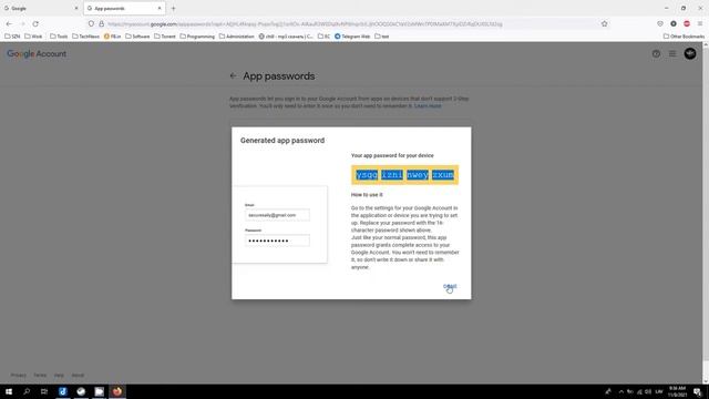 How to create password for Mikrotik email client in google 2 factor authentication смотреть онлайн