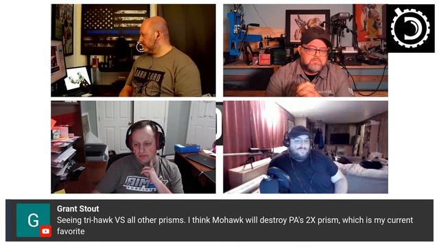 DLO Live! Ep.17. SwampFox optics with Mike Branson смотреть онлайн