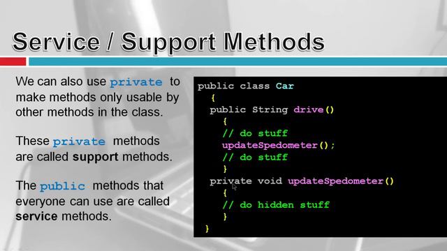 APCS: Unit 4: Classes and Objects (Part 1) смотреть онлайн