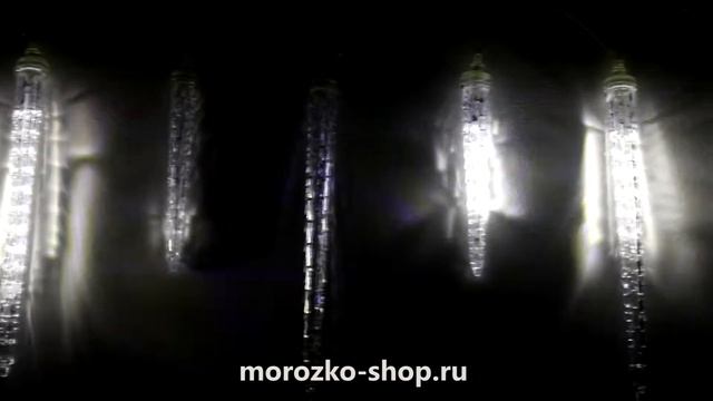 Гирлянда для дома Тающие Сосульки Каскад 17-31 см 10 шт, 100 хол.бел. LED, 1.8 м MTIC100W-3117-5V смотреть онлайн