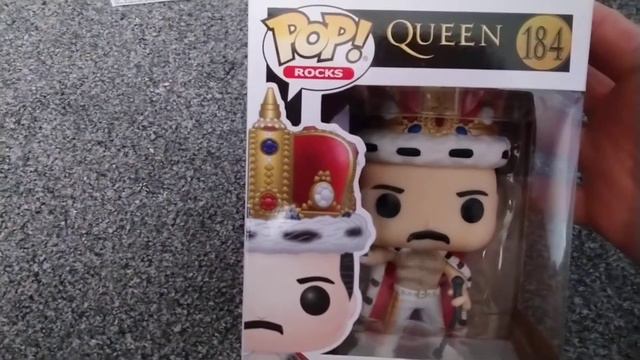 QUEEN Funko Pop Heads