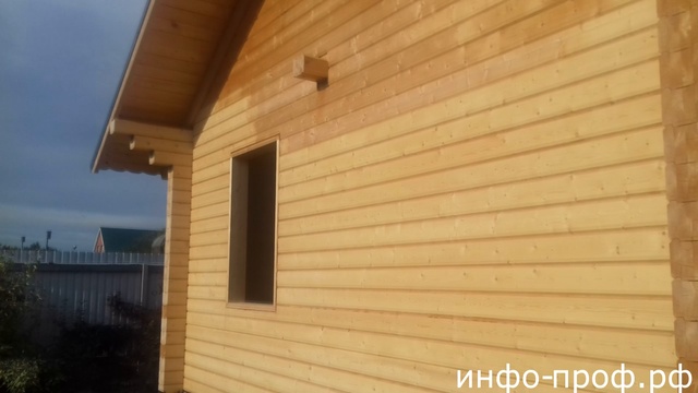 Баня из клееного бруса. смотреть онлайн