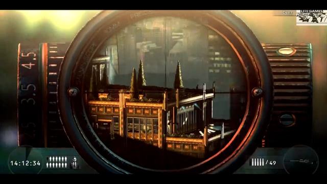 Прохождение Hitman:Sniper Challenge(+испытания) смотреть онлайн