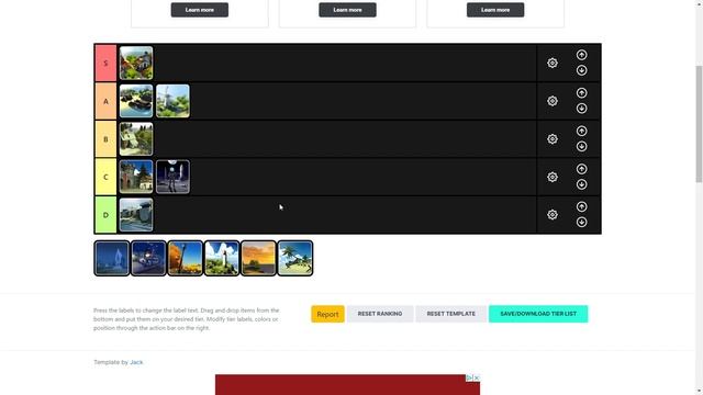 Battlefield Heroes Maps Tier List смотреть онлайн