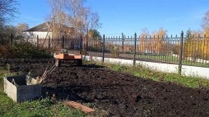 Подготовка огорода к зиме!